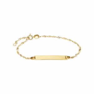 FAVS I.D.-Armband 88442903 375er Gelbgold