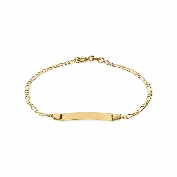 FAVS I.D.-Armband 88442911 375er Gelbgold