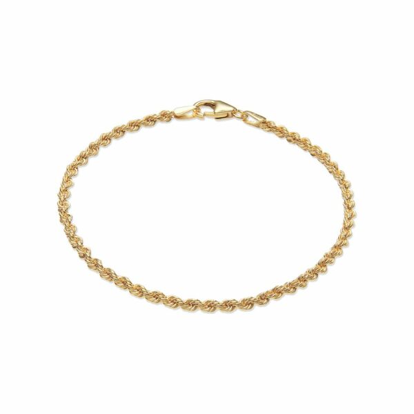 FAVS Armband 88442946 375er Gelbgold