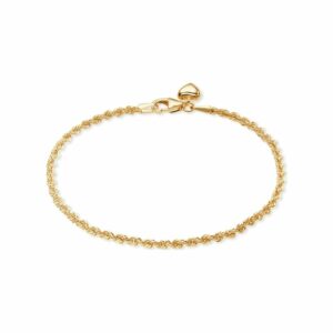 FAVS Armband 88442954 375er Gelbgold