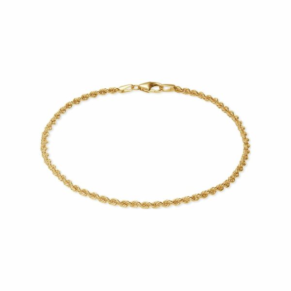 FAVS Armband 88442962 375er Gelbgold