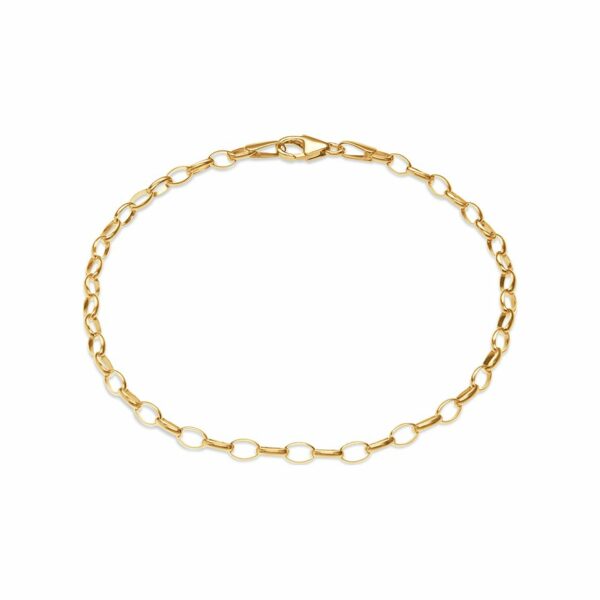 FAVS Armband 88443004 375er Gelbgold