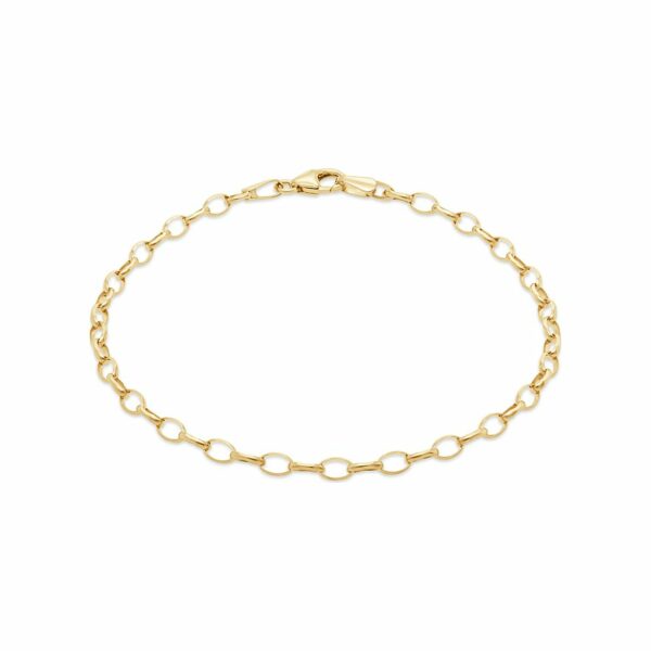 FAVS Armband 88443012 375er Gelbgold