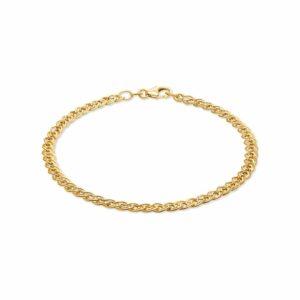 FAVS Armband 88443039 375er Gelbgold