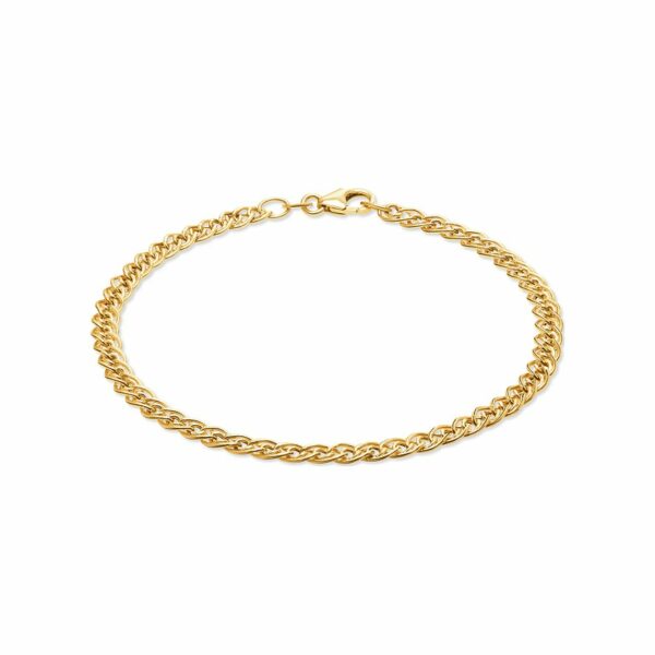 FAVS Armband 88443039 375er Gelbgold