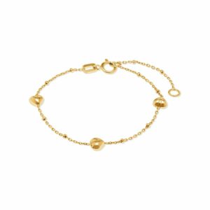 FAVS Armband 88443098 375er Gelbgold