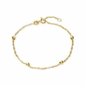 FAVS Armband 88443101 375er Gelbgold