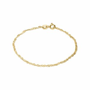 FAVS Armband 88443128 375er Gelbgold