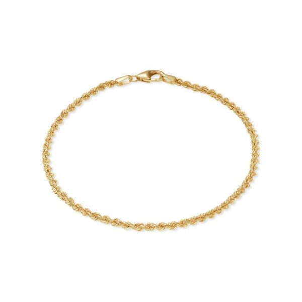 FAVS Armband 88443136 375er Gelbgold