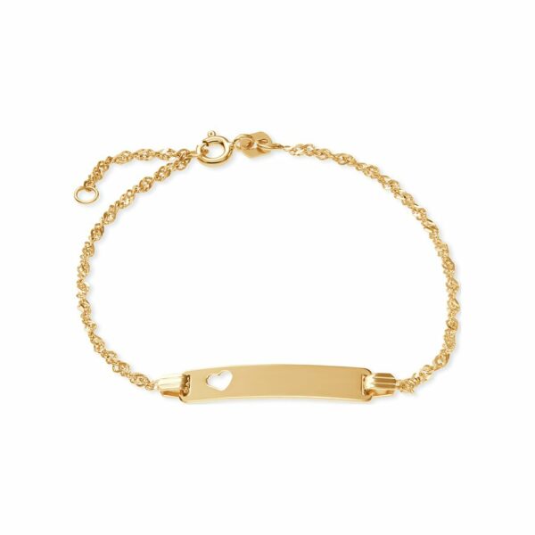 FAVS I.D.-Armband 88443152 375er Gelbgold