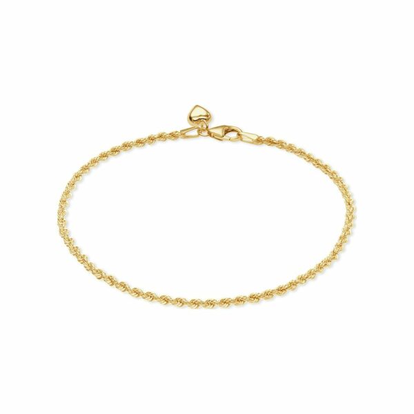 FAVS Armband 88443161 375er Gelbgold