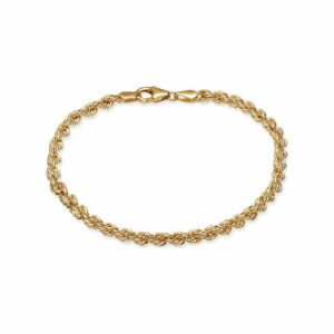 FAVS Armband 88443187 375er Gelbgold