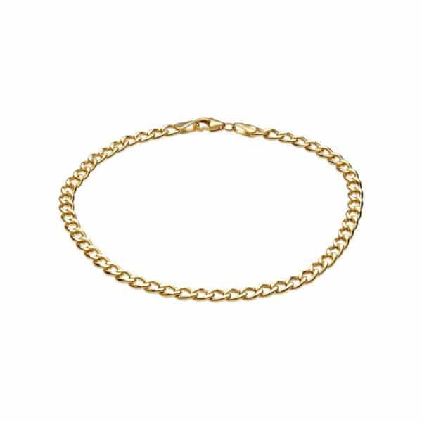 FAVS Armband 88443195 375er Gelbgold