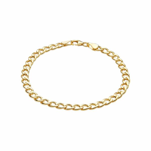 FAVS Armband 88443209 375er Gelbgold