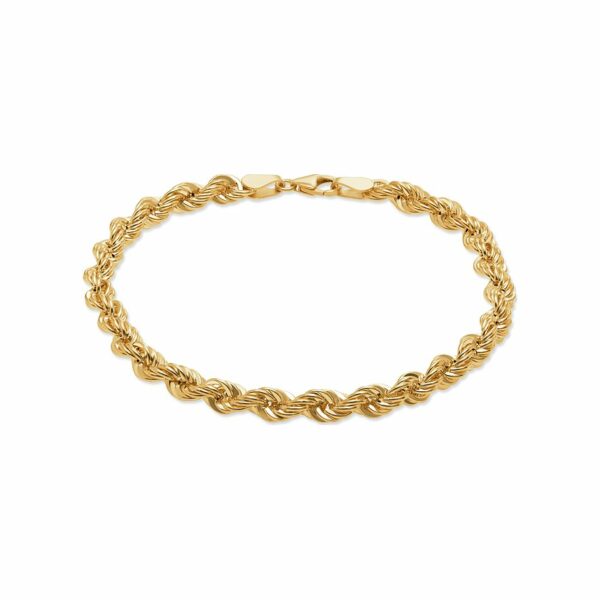 FAVS Armband 88443217 375er Gelbgold