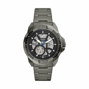 Fossil Herrenuhr Bronson ME3218 Edelstahl