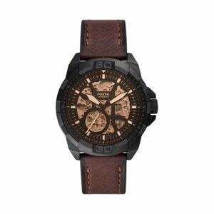 Fossil Herrenuhr Bronson ME3219 Edelstahl