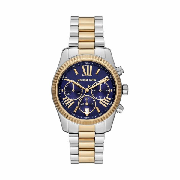 Michael Kors Chronograph Lexington MK7218 Edelstahl