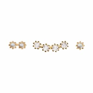 PdPaola Schmuck-Set Motion BU01-051-U