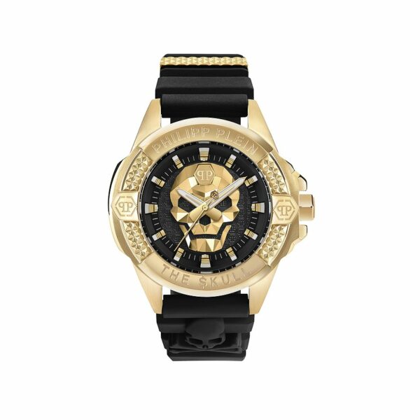 Philipp Plein Herrenuhr The Skull PWAAA0221 Edelstahl