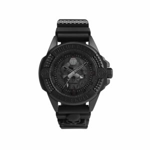 Philipp Plein Herrenuhr The Skull PWAAA0721 Edelstahl