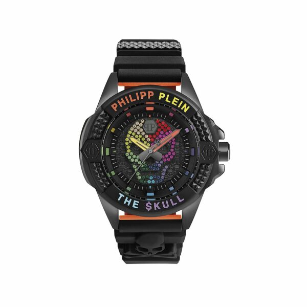 Philipp Plein Unisexuhr The Skull PWAAA1121 Edelstahl