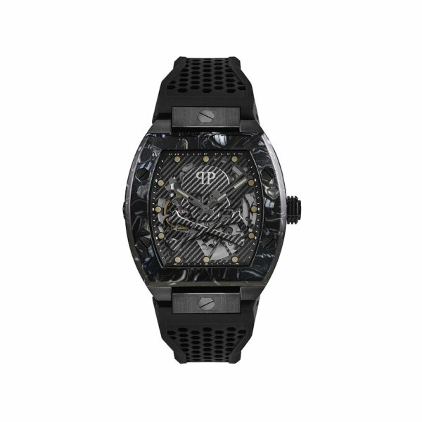 Philipp Plein Herrenuhr The Skeleton  PWBAA0221 Edelstahl