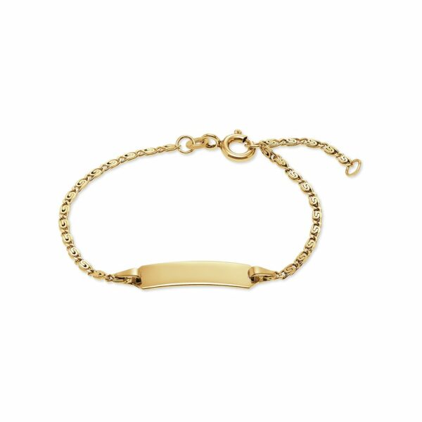 FAVS I.D.-Armband 88473248 375er Gelbgold