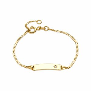 FAVS I.D.-Armband 88473264 375er Gelbgold