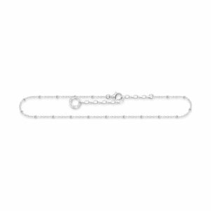 Thomas Sabo Fußkette Charming AK0028-001-21-L27V 925er Silber