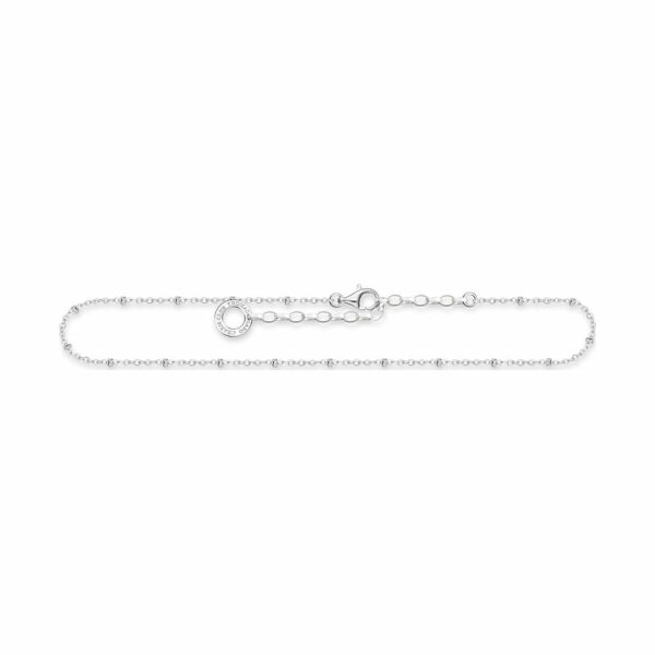 Thomas Sabo Fußkette Charming AK0028-001-21-L27V 925er Silber