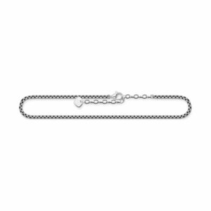 Thomas Sabo Fußkette Sterling Silver AK0032-637-21-L27V 925er Silber