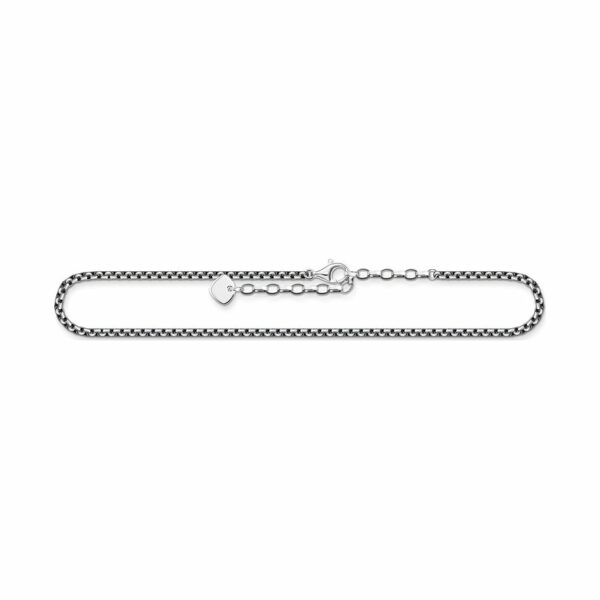 Thomas Sabo Fußkette Sterling Silver AK0032-637-21-L27V 925er Silber