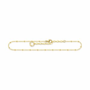 Thomas Sabo Fußkette Charming AK0028-413-39-L27V 925er Silber