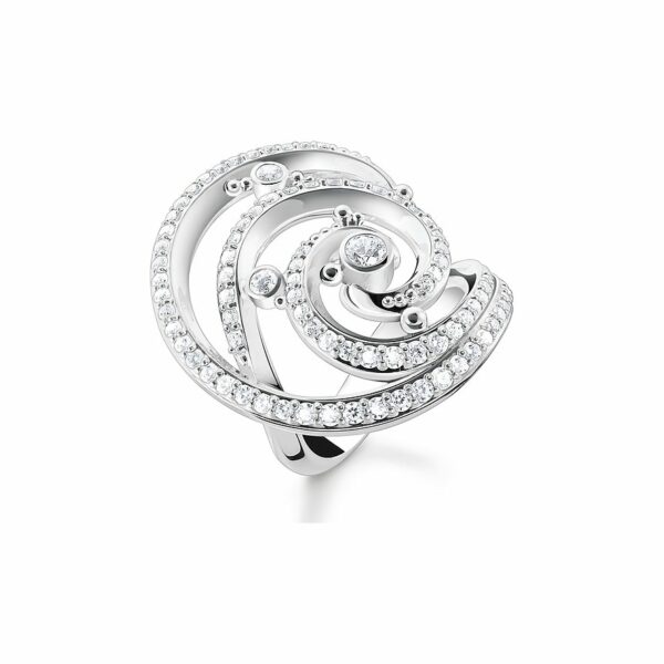 Thomas Sabo Damenring Sterling Silver TR2379-051-14-52 925er Silber