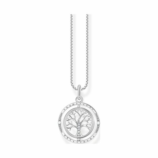 Thomas Sabo Kette Sterling Silver KE2148-643-14-L45V 925er Silber