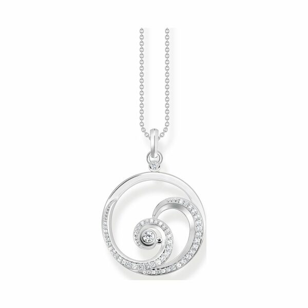 Thomas Sabo Kette Sterling Silver KE2143-051-14-L45V 925er Silber