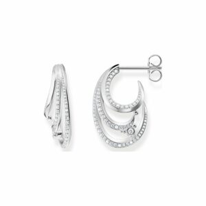 Thomas Sabo Ohrhänger Sterling Silver H2230-051-14 925er Silber