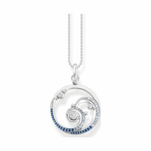 Thomas Sabo Kette Sterling Silver KE2143-644-1-L45V 925er Silber