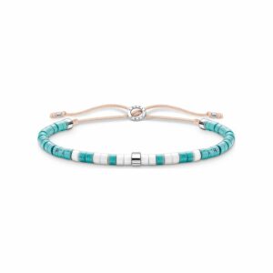 Thomas Sabo Armband Charming A2062-058-7-L20V 925er Silber