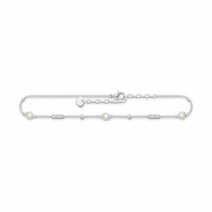 Thomas Sabo Fußkette Sterling Silver AK0034-167-14-L27V 925er Silber