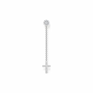 Thomas Sabo Einzelner Ohrschmuck Charming H2239-051-14 925er Silber