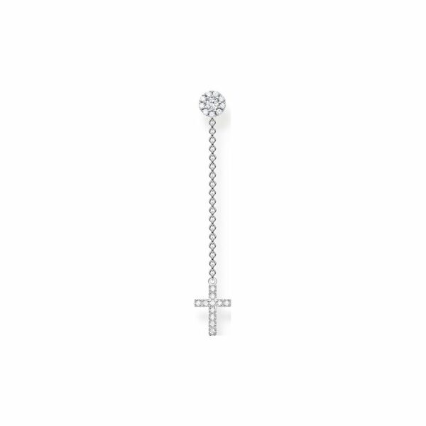 Thomas Sabo Einzelner Ohrschmuck Charming H2239-051-14 925er Silber