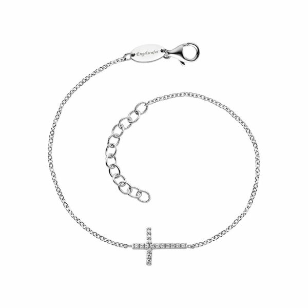 Engelsrufer Armband ERB-LILCROSS-ZI 925er Silber