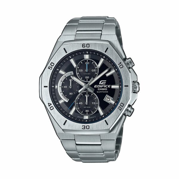 Casio Herrenuhr Edifice Classic EFB-680D-1AVUEF Edelstahl