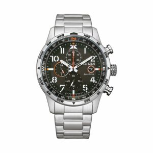 Citizen Chronograph Eco Drive CA0790-83E Edelstahl