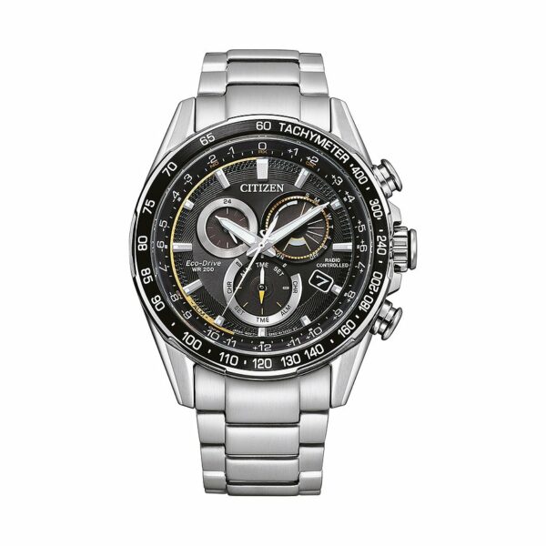 Citizen Chronograph Funkuhr Eco Drive CB5914-89E Edelstahl