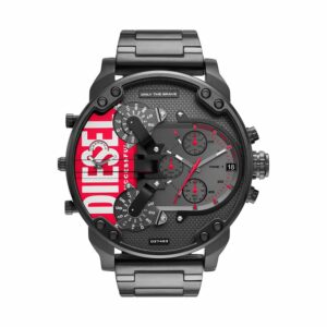 Diesel Chronograph Mr. Daddy 2.0 DZ7463 Edelstahl