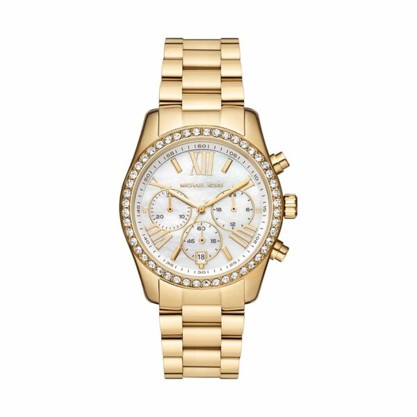 Michael Kors Chronograph Lexington MK7241 Edelstahl