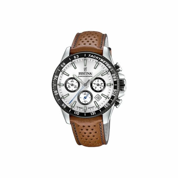 Festina Chronograph TIMELESS Chronograph F20561/1 Edelstahl